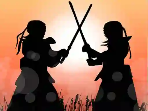 Spel Ancient Samurai Jigsaw på nätet