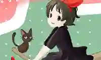 Spel Kiki's Delivery på nätet