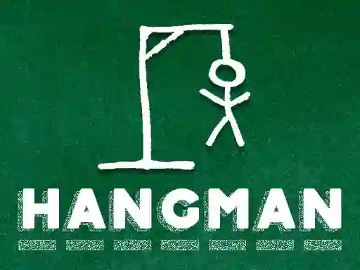 Spel Hangman 1-4 Players på nätet