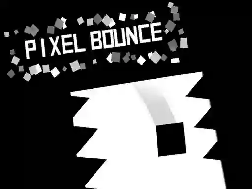 Spel Pixel Bounce på nätet