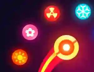 Spel Super Neon Ball på nätet