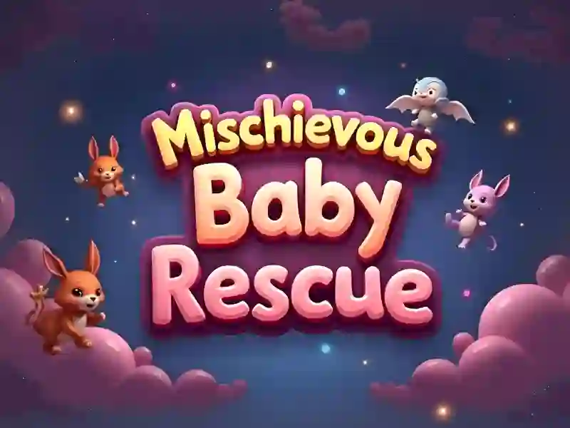 Spel Mischievous Baby Rescue på nätet