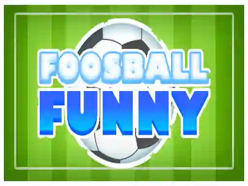 Spel Foosball Funny på nätet