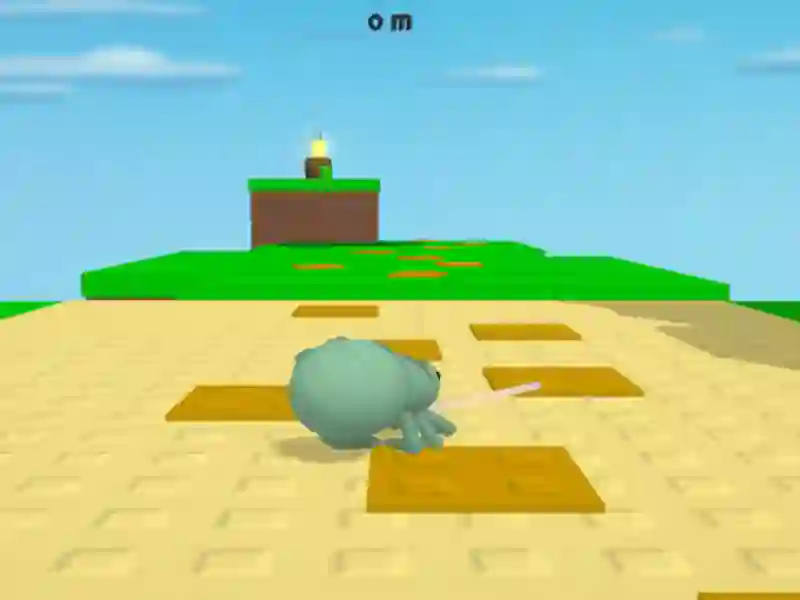 Spel Webbed! Obby på nätet