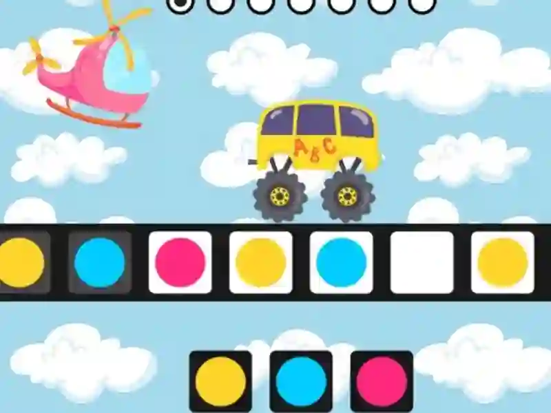 Spel Color Patterns på nätet
