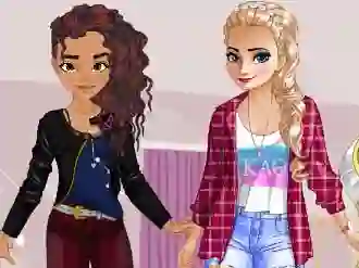 Spel Princess Sorority Sisters på nätet