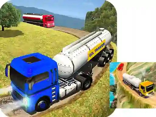 Spel Real Oil Tanker Simulator Mania på nätet