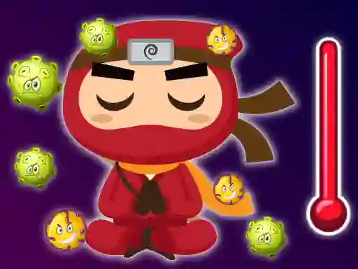 Spel Virus Ninja på nätet