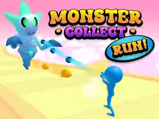 Spel Monster Collect Run på nätet