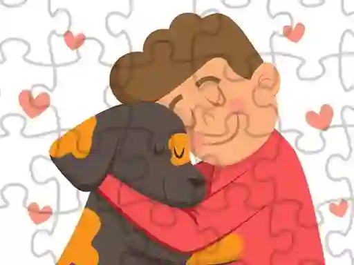 Spel Adopt a Pet Jigsaw på nätet