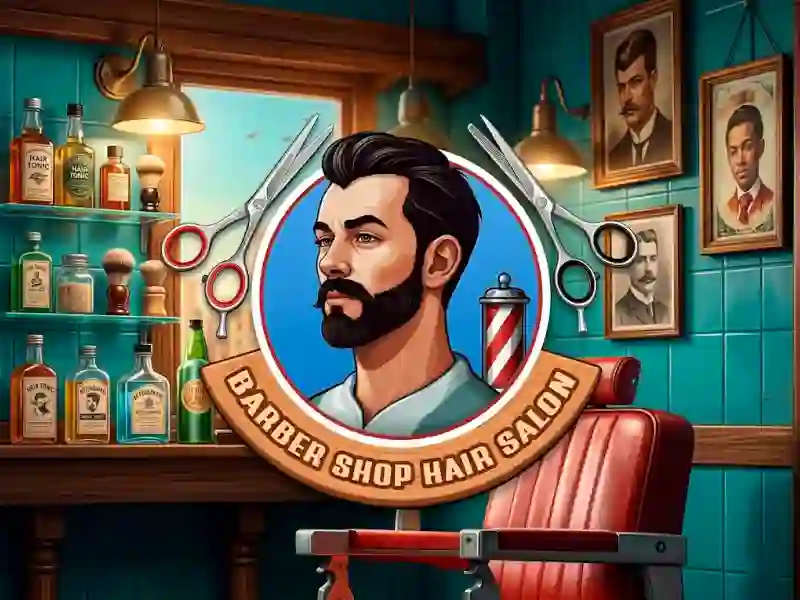 Spel Barber Shop Hair Salon Sim på nätet