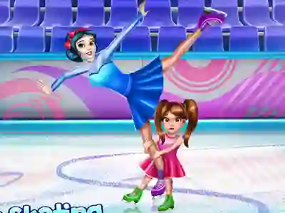 Spel Susie goes skating på nätet