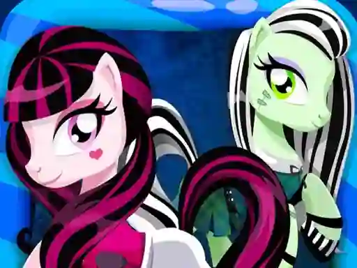 Spel My Monster High Pony Girls på nätet