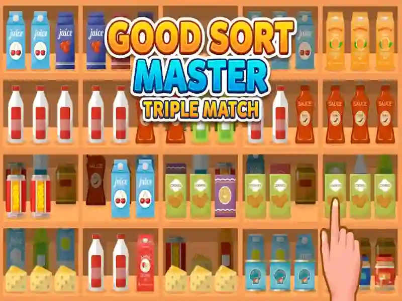 Spel Good Sort Master Triple Match på nätet