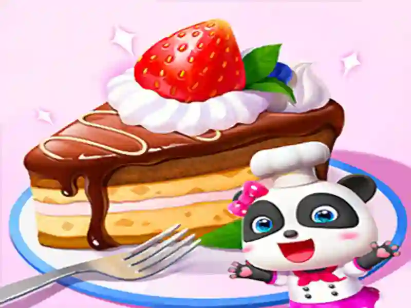Spel Little Panda Cake Shop på nätet