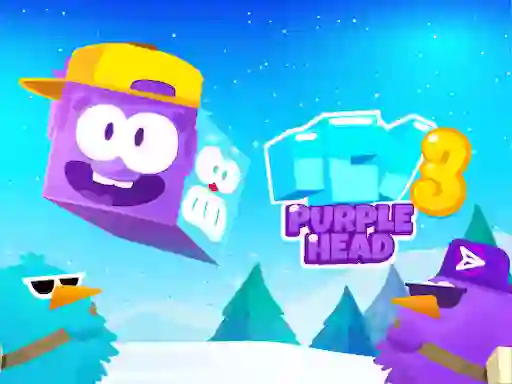 Spel Icy Purple Head 3 på nätet