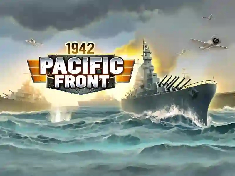 Spel 1942 Pacific Front på nätet