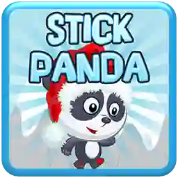 Spel Stick Panda på nätet