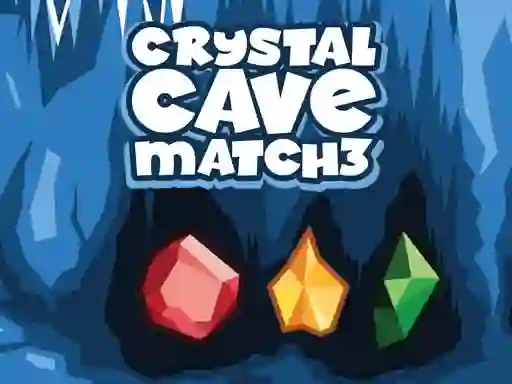 Spel Crystal Cave Match 3 på nätet