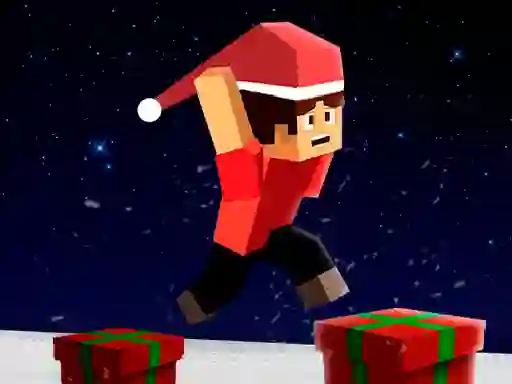 Spel Parkour Block Xmas Special på nätet