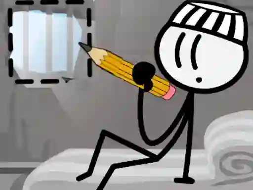 Spel Dop Stickman Jailbreak på nätet