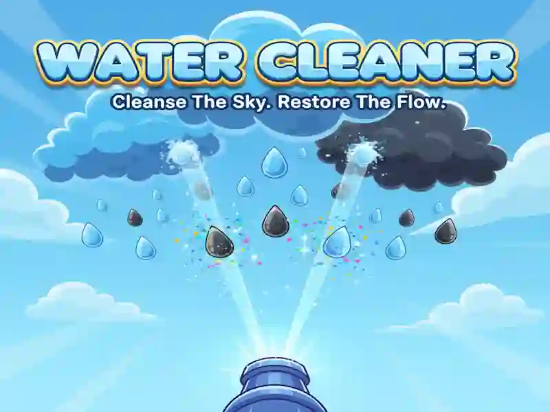 Spel Water cleaner på nätet