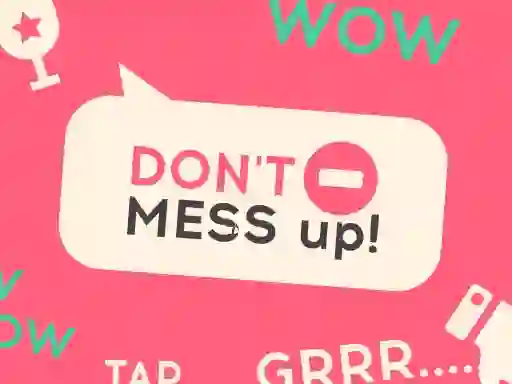 Spel Don't Mess Up på nätet