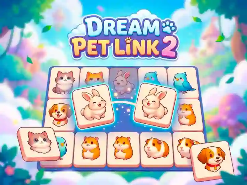 Spel Dream Pet Link 2 på nätet