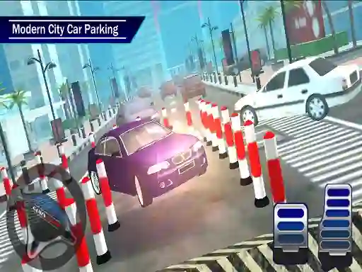 Spel City Mall Car Parking Simulator på nätet
