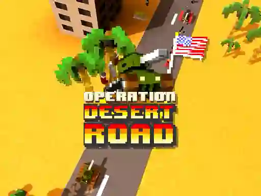 Spel Operation Desert Road på nätet