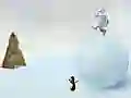 Spel Yeti Snowball på nätet