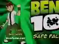 Spel Ben 10 Safe Fall på nätet