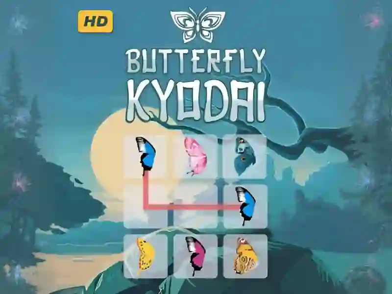 Spel Butterfly Kyodai HD på nätet