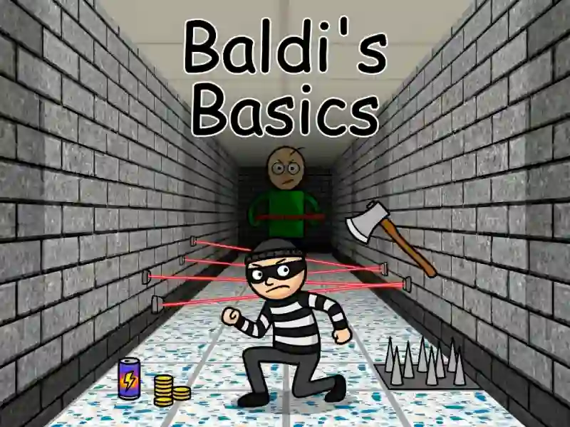 Spel Baldi's Basics på nätet