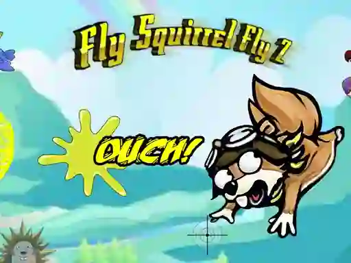 Spel Fly Squirrel Fly 2 på nätet