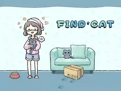 Spel Find Cat på nätet