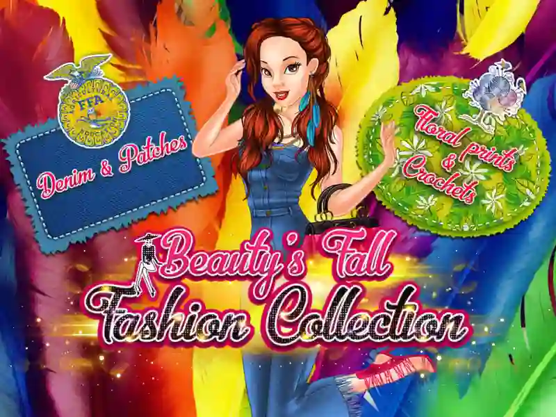 Spel Beauty's Fall Fashion Collection på nätet