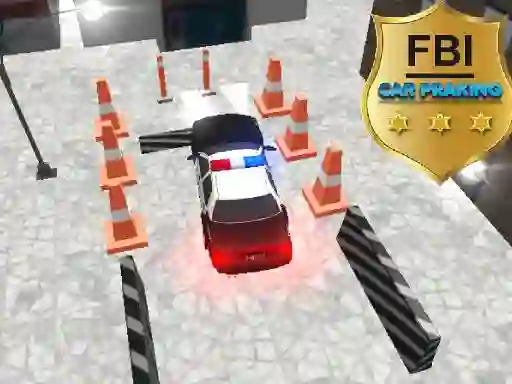 Spel FBI Car Parking på nätet
