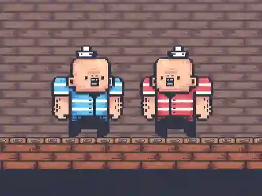Spel 2 Player Red Blue Pirates på nätet