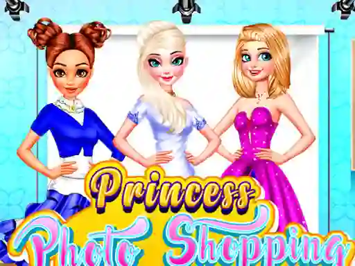 Spel Princess Photo Shopping Dressup på nätet
