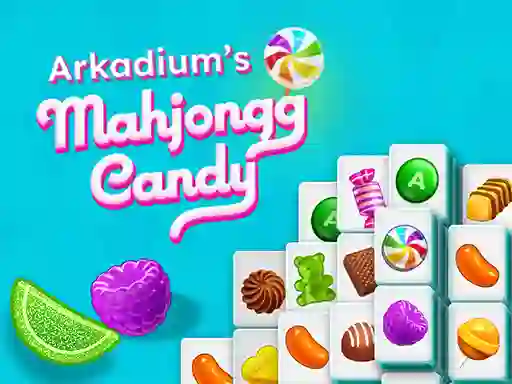 Spel Mahjongg Candy på nätet