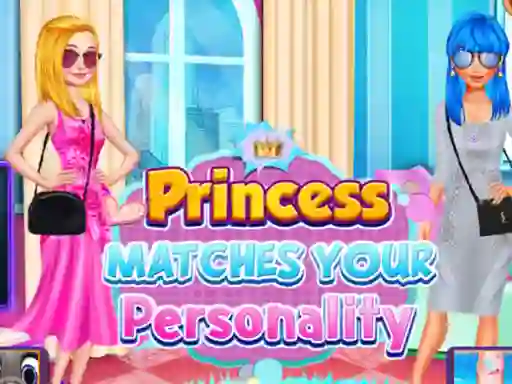 Spel Princess Matches Your Personality på nätet