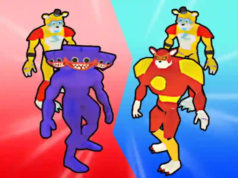 Spel Merge Monsters Army på nätet