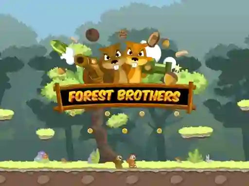 Spel Forest Brothers på nätet