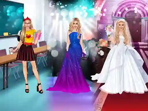 Spel Superstar Career Dress Up på nätet