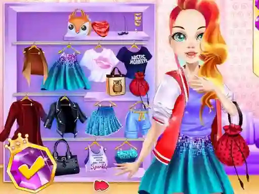 Spel The Princess Sent To Future på nätet