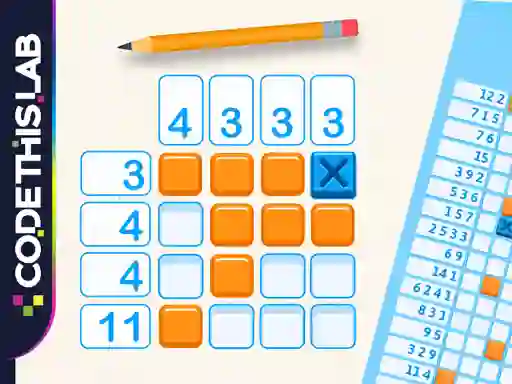 Spel Classic Nonogram på nätet