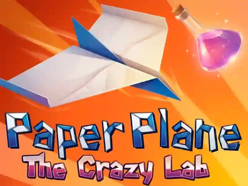 Spel Paper Plane: The Crazy Lab på nätet