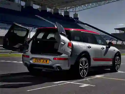 Spel Mini John Cooper Works Puzzle på nätet