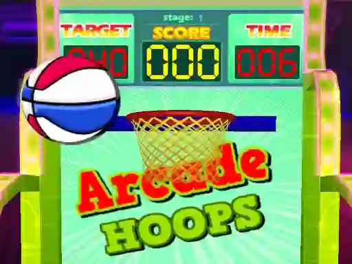 Spel Arcade Hoops på nätet